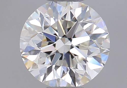 0.5 carat I-VS2 Excellent cut Natūralus Round Deimantas (1)