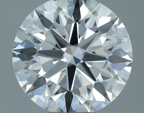 0.5 carat K-VVS2 Excellent cut Natūralus Round Deimantas (1)
