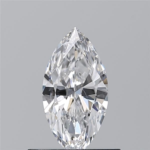 0.5 carat D-SI1 Natūralus Marquise Deimantas (1)