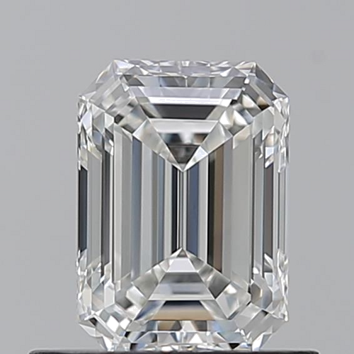 0.7 carat G-VVS2 Natūralus Emerald Deimantas (1)