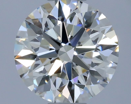 0.61 carat I-IF Excellent cut Natūralus Round Deimantas (1)