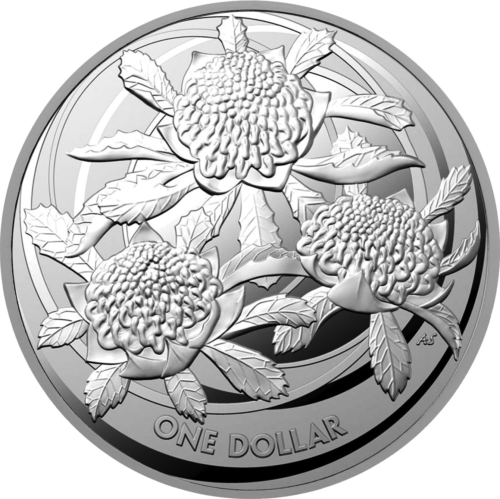2022 Warah Australia 1 oz silver coin (1)