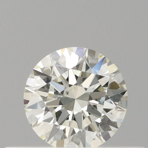 0.3 carat K-SI1 Excellent cut Natūralus Round Deimantas (1)