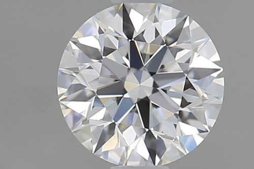 0.6 carat E-VVS2 Excellent cut Natūralus Round Deimantas (1)