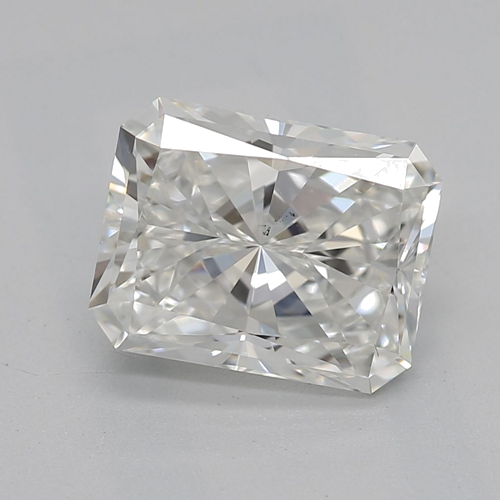 1.51 carat H-VS2 Natūralus Radiant Deimantas (1)