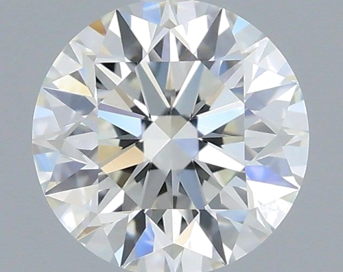 0.52 carat I-VVS2 Excellent cut Natūralus Round Deimantas (1)