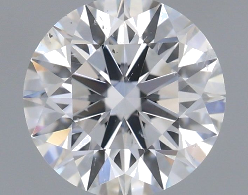0.6 carat E-SI2 Excellent cut Natūralus Round Deimantas (1)