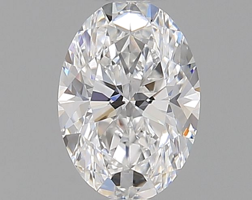 0.3 carat E-VVS1 Natūralus Oval Deimantas (1)