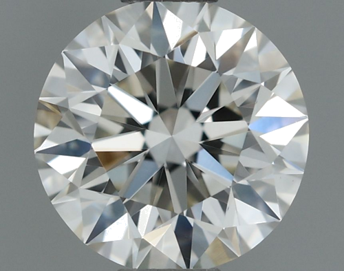 0.64 carat J-VVS1 Excellent cut Natūralus Round Deimantas (1)