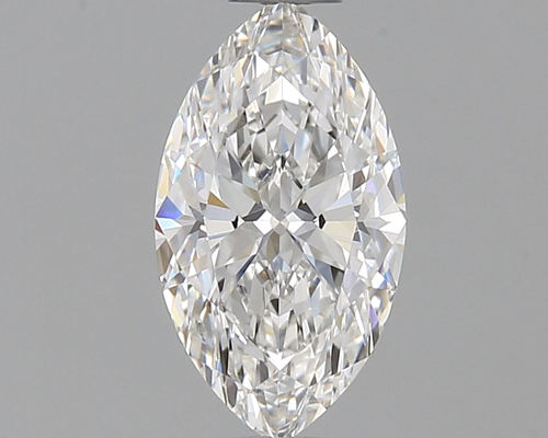 0.57 carat F-VVS2 Natūralus Marquise Deimantas (1)