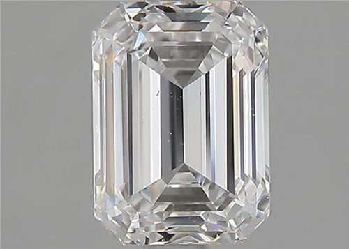1.5 carat D-VS1 Natūralus Emerald Deimantas (1)