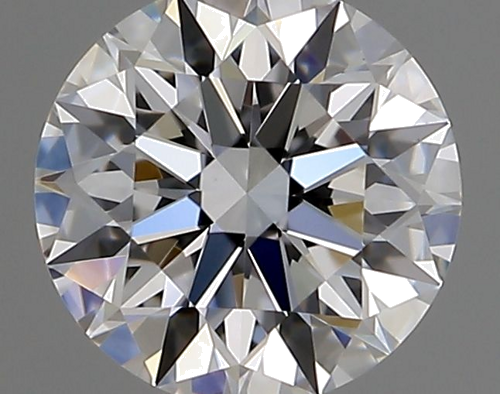 0.46 carat D-VS1 Excellent cut Natūralus Round Deimantas (1)