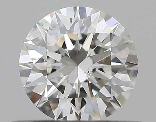 0.4 carat I-VS2 Excellent cut Natūralus Round Deimantas (1)