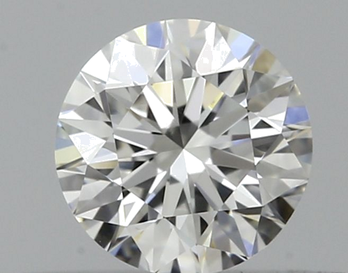 0.33 carat F-VVS1 Excellent cut Natūralus Round Deimantas (1)