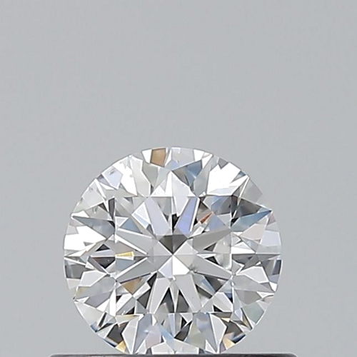 0.5 carat E-SI1 Excellent cut Natūralus Round Deimantas (1)