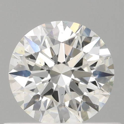 0.56 carat G-SI1 Excellent cut Natūralus Round Deimantas (1)