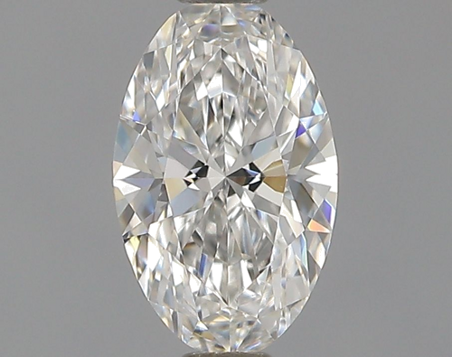 0.42 carat F-VS1 Natūralus Oval Deimantas (1)