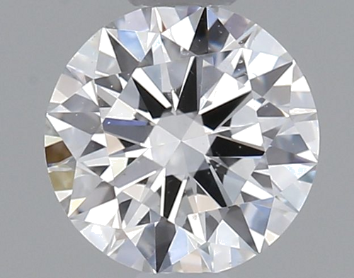 0.4 carat D-SI1 Excellent cut Natūralus Round Deimantas (1)