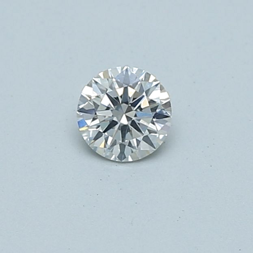 0.25 carat F-SI2 Very Good cut Natūralus Round Deimantas (1)