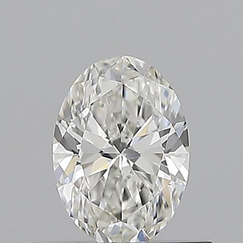 0.5 carat G-VVS2 Natūralus Oval Deimantas (1)