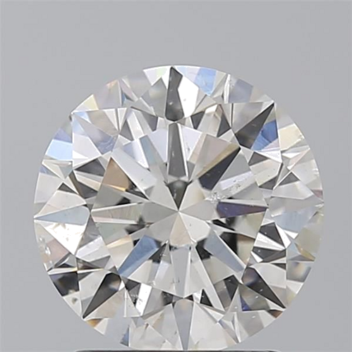 2.01 carat H-SI2 Excellent cut Natūralus Round Deimantas (1)