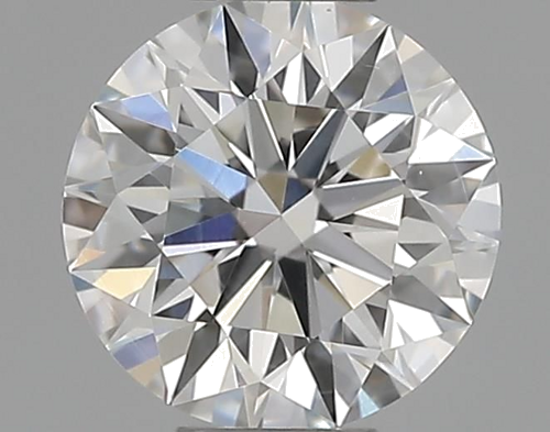 0.34 carat H-VS2 Excellent cut Natūralus Round Deimantas (1)