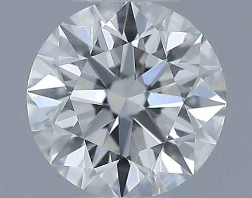 0.4 carat I-VVS1 Excellent cut Natūralus Round Deimantas (1)
