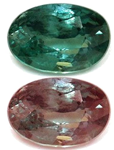 0.45 carat GREEN Oval Alexandrite (1)