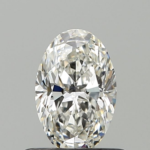 0.51 carat F-VVS1 Natūralus Oval Deimantas (1)