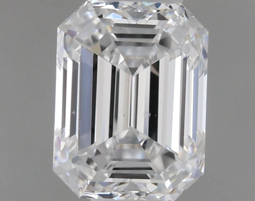 0.39 carat D-VS2 Natūralus Emerald Deimantas (1)