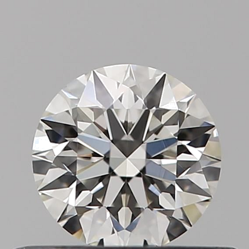 0.37 carat H-VVS1 Excellent cut Natūralus Round Deimantas (1)