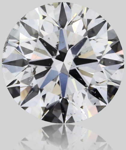 0.75 carat E-SI2 Excellent cut Natūralus Round Deimantas (1)