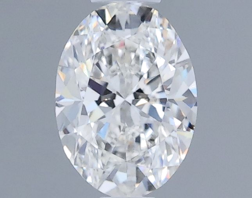 0.56 carat G-VS1 Natūralus Oval Deimantas (1)