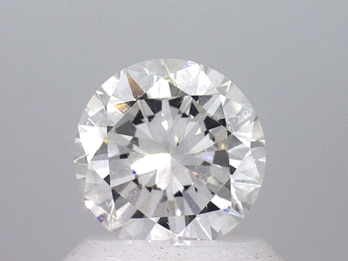 0.92 carat G-SI1 GD cut Natūralus Round Deimantas (1)