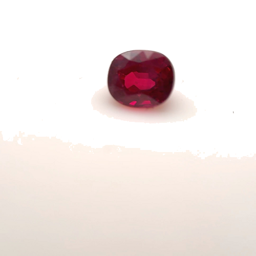0.56 carat RED Oval Rubinas (1)
