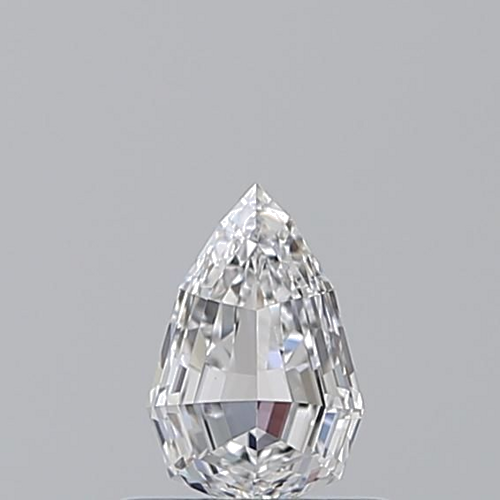 0.54 carat D-VS1 Natūralus Pear Deimantas (1)