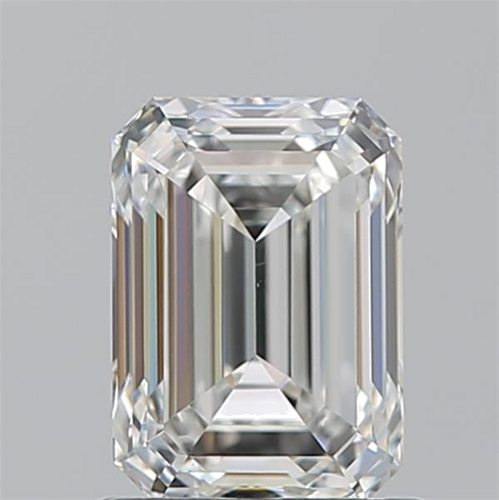 1.2 carat G-VS1 Natūralus Emerald Deimantas (1)