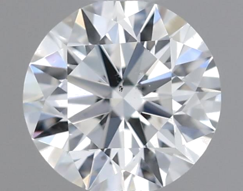 0.31 carat E-SI1 Excellent cut Natūralus Round Deimantas (1)