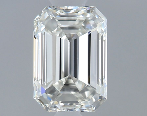 0.6 carat I-VVS1 Natūralus Emerald Deimantas (1)