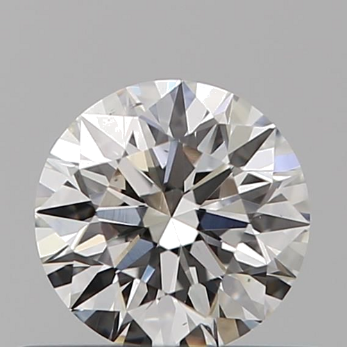 0.43 carat F-VS2 Excellent cut Natūralus Round Deimantas (1)