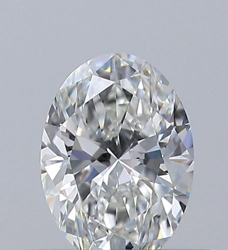 0.4 carat G-VS2 Natūralus Oval Deimantas (1)