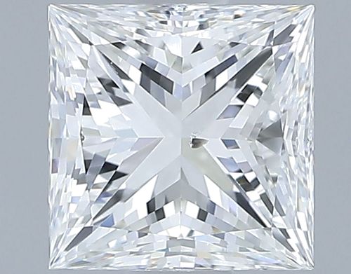 1.51 carat G-SI1 Natūralus Princess Deimantas (1)