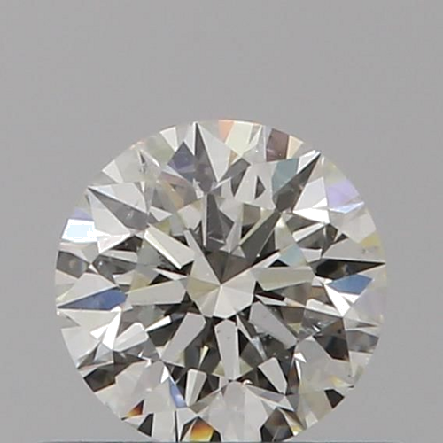 0.41 carat I-SI2 Excellent cut Natūralus Round Deimantas (1)