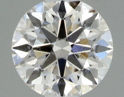 0.35 carat G-SI2 Excellent cut Natūralus Round Deimantas (1)