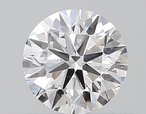 0.4 carat D-SI1 Very Good cut Natūralus Round Deimantas (1)