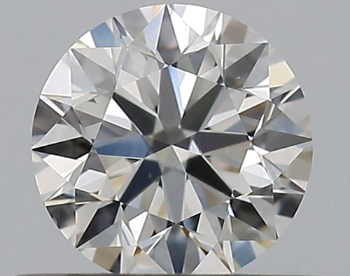 0.52 carat G-VS2 Excellent cut Natūralus Round Deimantas (1)