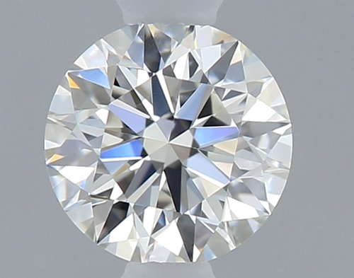 0.34 carat H-VVS2 Excellent cut Natūralus Round Deimantas (1)