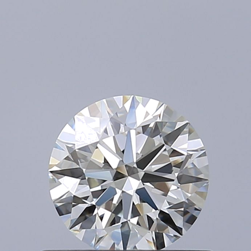 0.58 carat J-VVS1 Excellent cut Natūralus Round Deimantas (1)