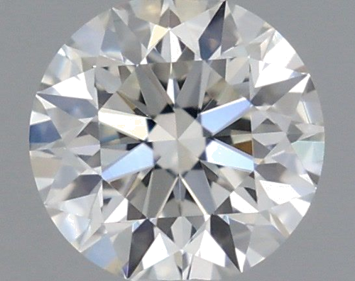 0.45 carat I-VS1 Excellent cut Natūralus Round Deimantas (1)