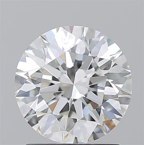 1.57 carat H-VVS1 Excellent cut Natūralus Round Deimantas (1)